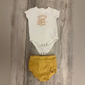 Rachel Zoe Here Comes The Sun Baby outfit